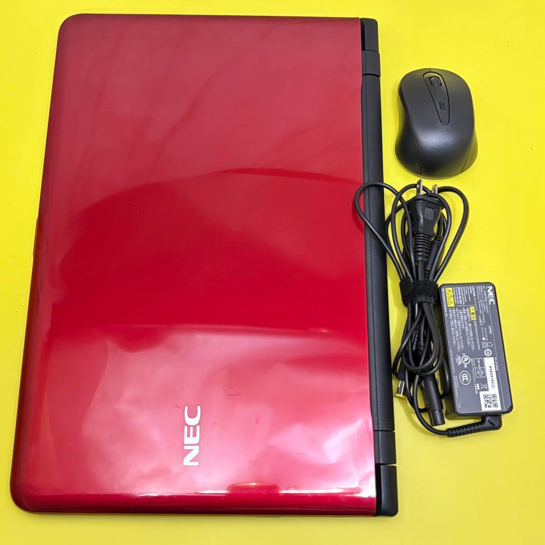 メモリ8GB◎オフィス付NECノートPC i3/SSD搭載/ Windows11