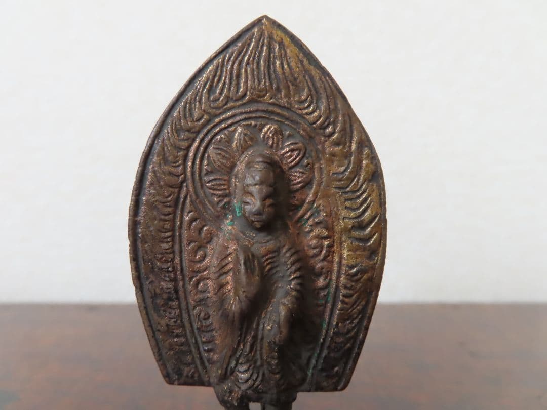 中国 北魏時代　金銅釈迦如来立像 / 仏像 石仏 古銅 観音像 仏教美術 唐物