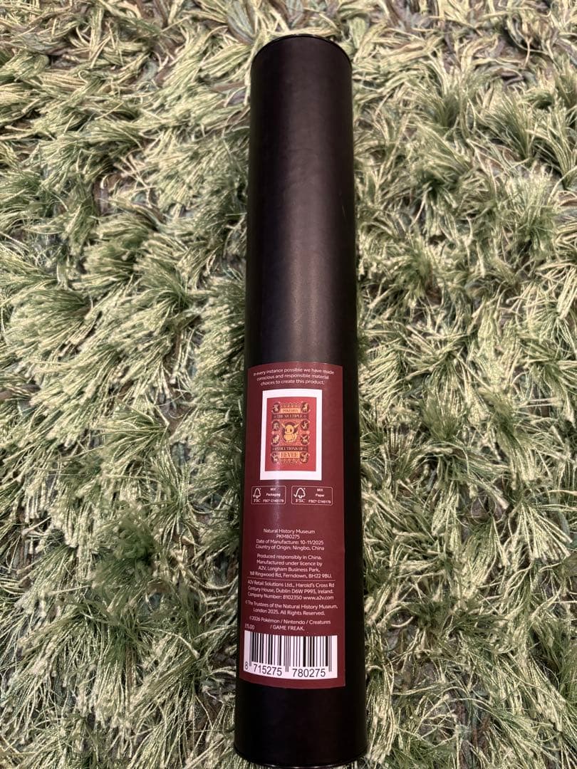 【ロンドン自然史博物館コラボ】A3ポスター（イーブイ）