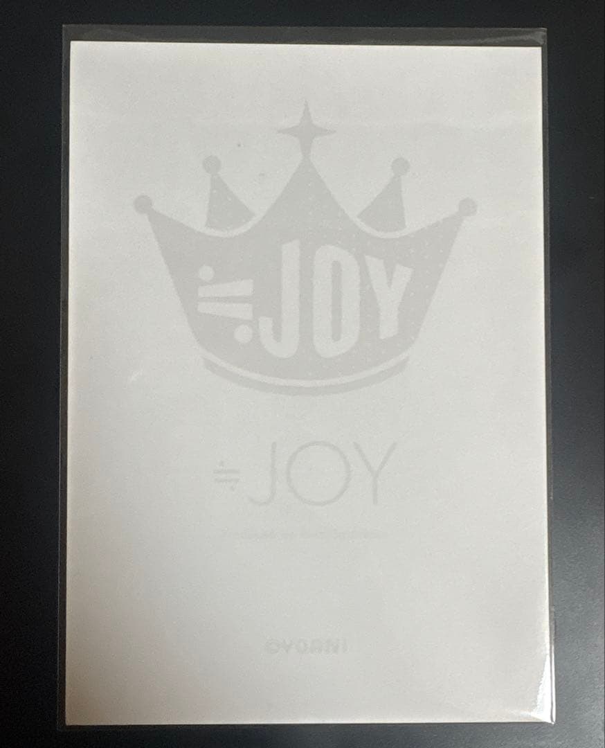 ニアジョイ　江角怜音　ブルーハワイレモン　MV衣装 生写真　直筆