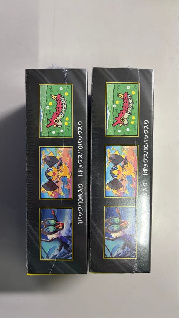 ポケモンカードMEGAドリームex 2box シュリンク付き 早い者勝ち