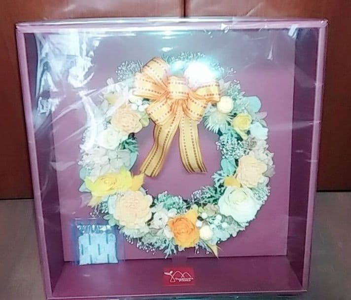 フラワー リース L