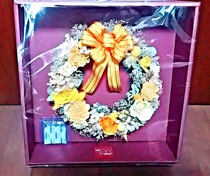 フラワー リース L