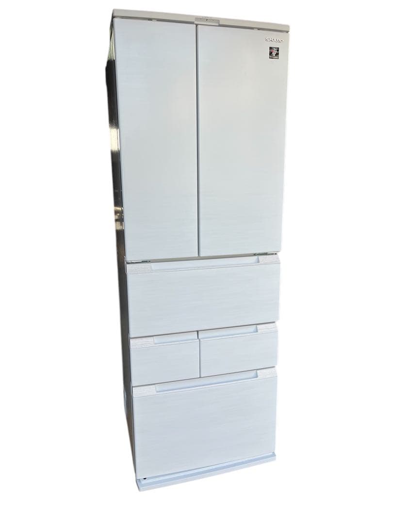 【大容量】SHARP 冷凍冷蔵庫 SJ-FA46K-W 457L 2024年製