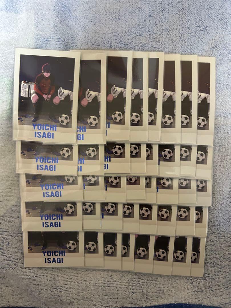 ブルーロック 潔世一 ぱしゃこれPREMIUM 40枚 原画展 ブルーロック展