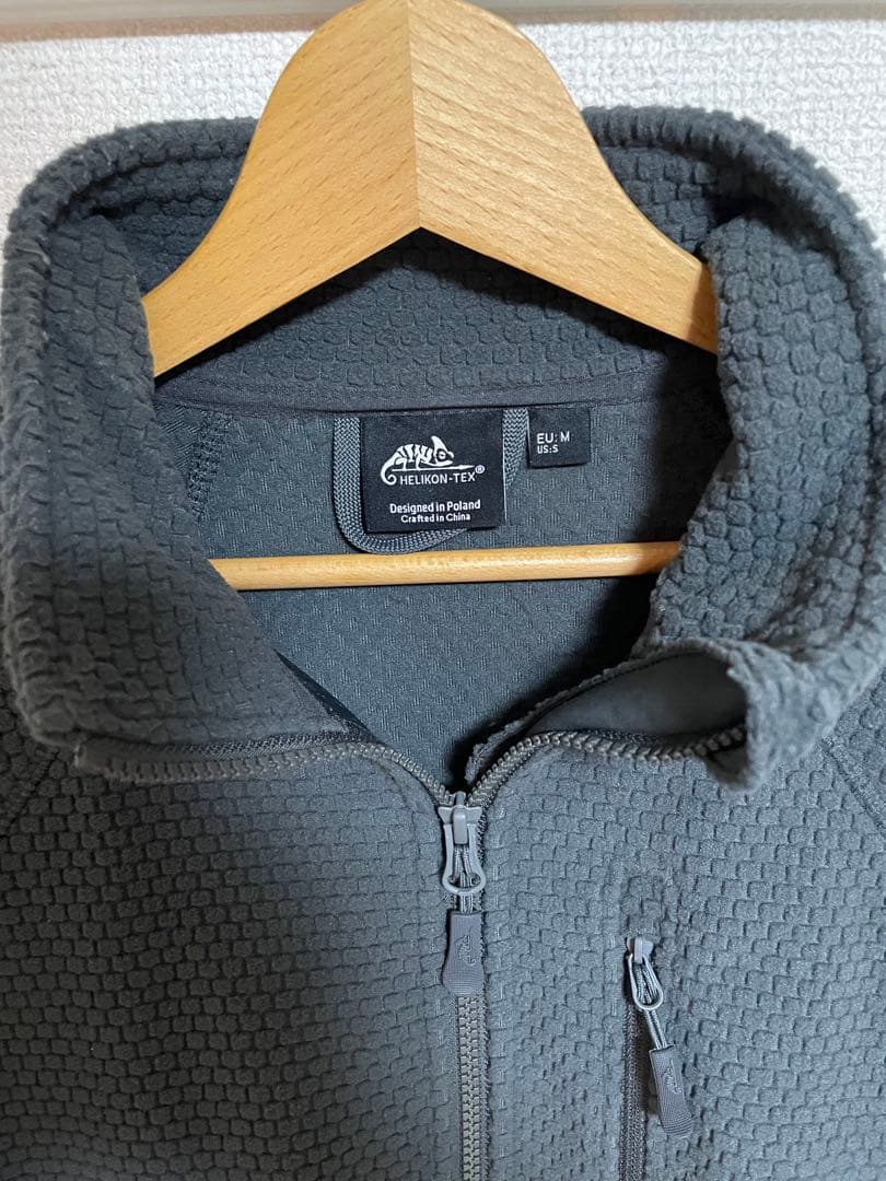 個人装備 HELIKON-TEX Alpha Tactical jacket