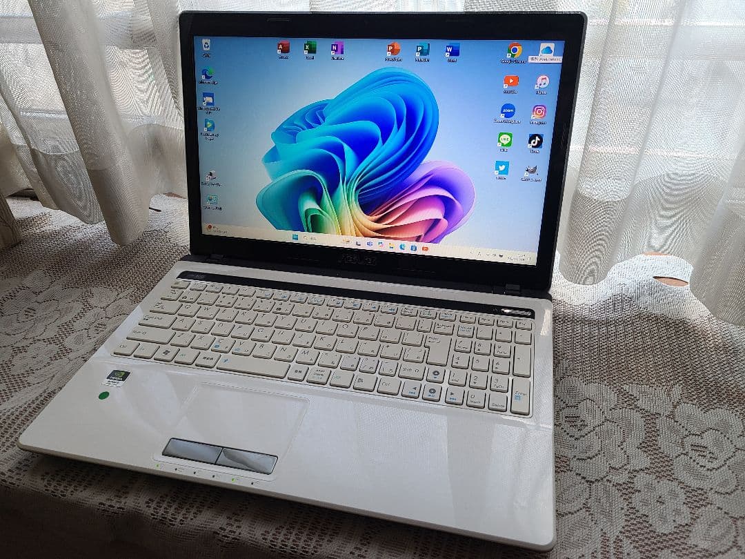 AsusK53SD 16GB SSD500GB ブルーレイ　Office2021
