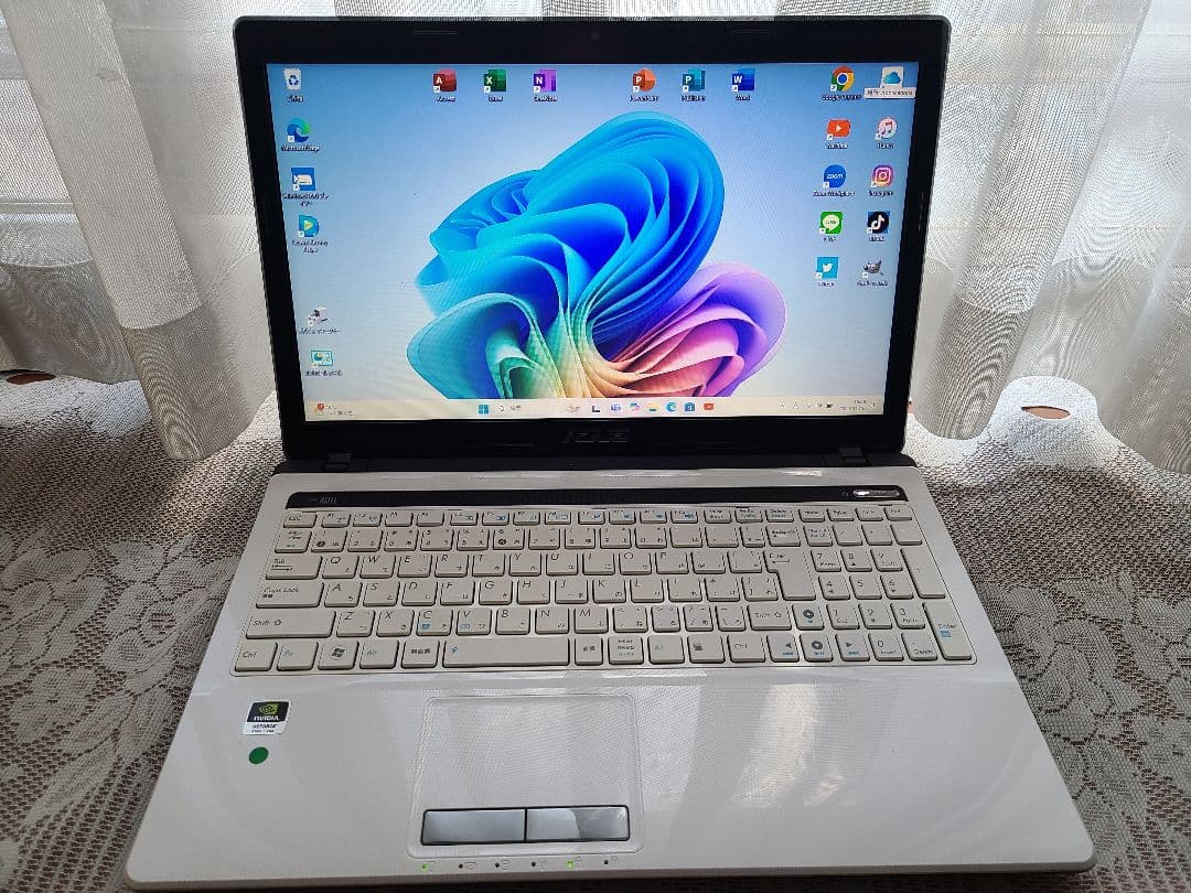 AsusK53SD 16GB SSD500GB ブルーレイ　Office2021