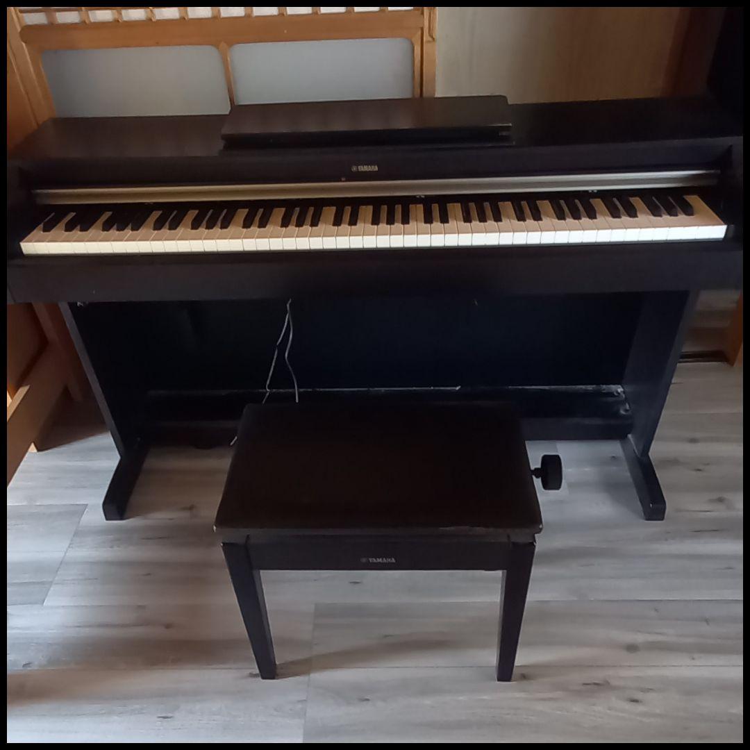 ★高知発★美品★Yamaha デジタルピアノ 88鍵 椅子付き