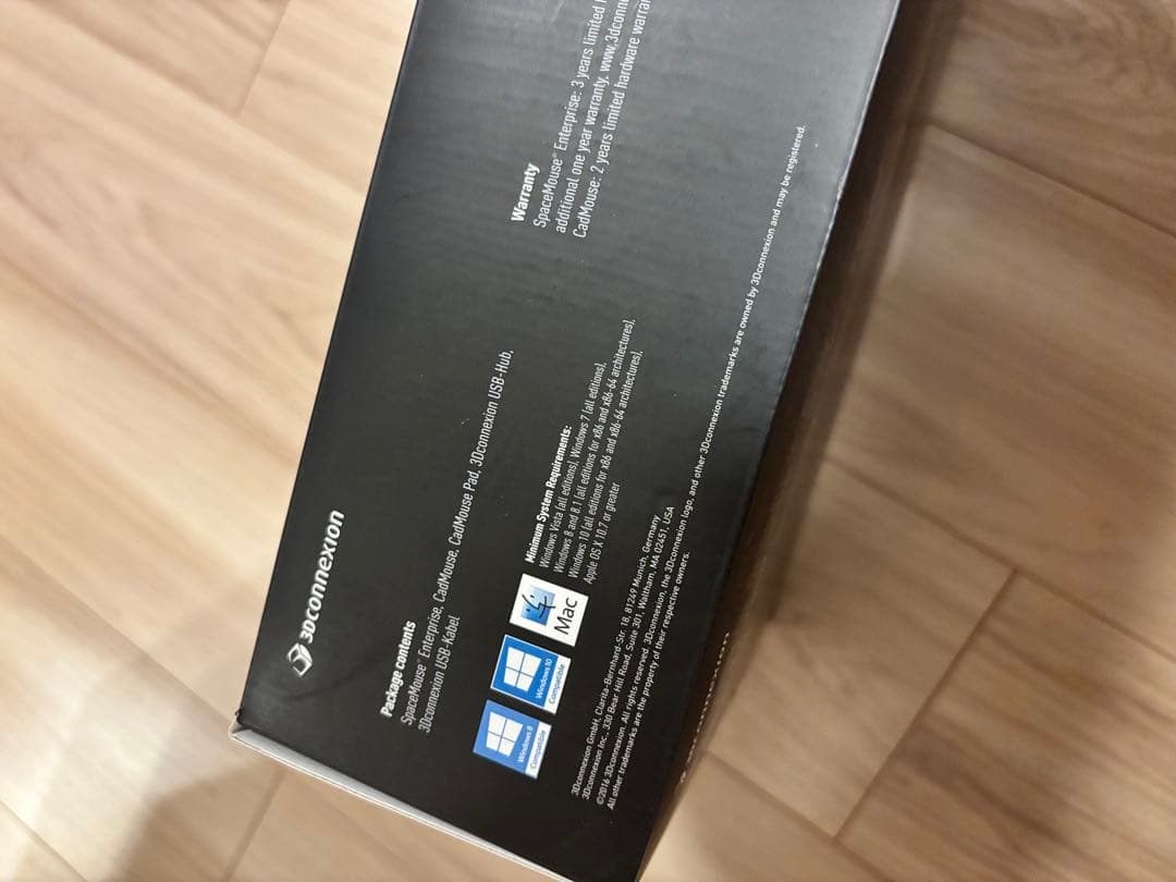 3Dconnexion SpaceMouse Enterprise Kit 本体