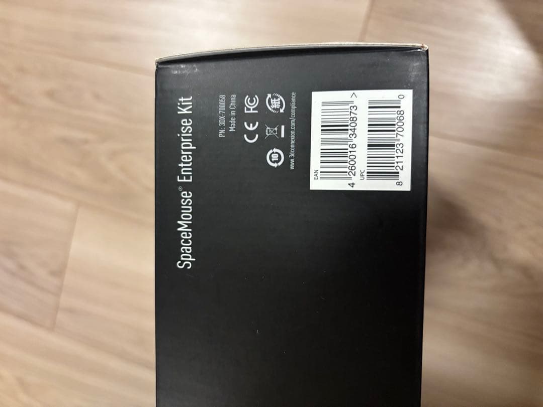 3Dconnexion SpaceMouse Enterprise Kit 本体