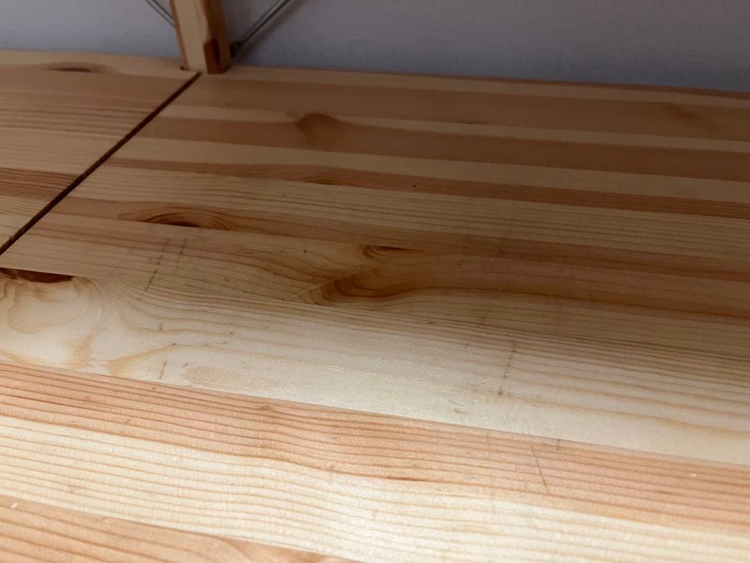 無印良品パイン材ユニットシェルセット