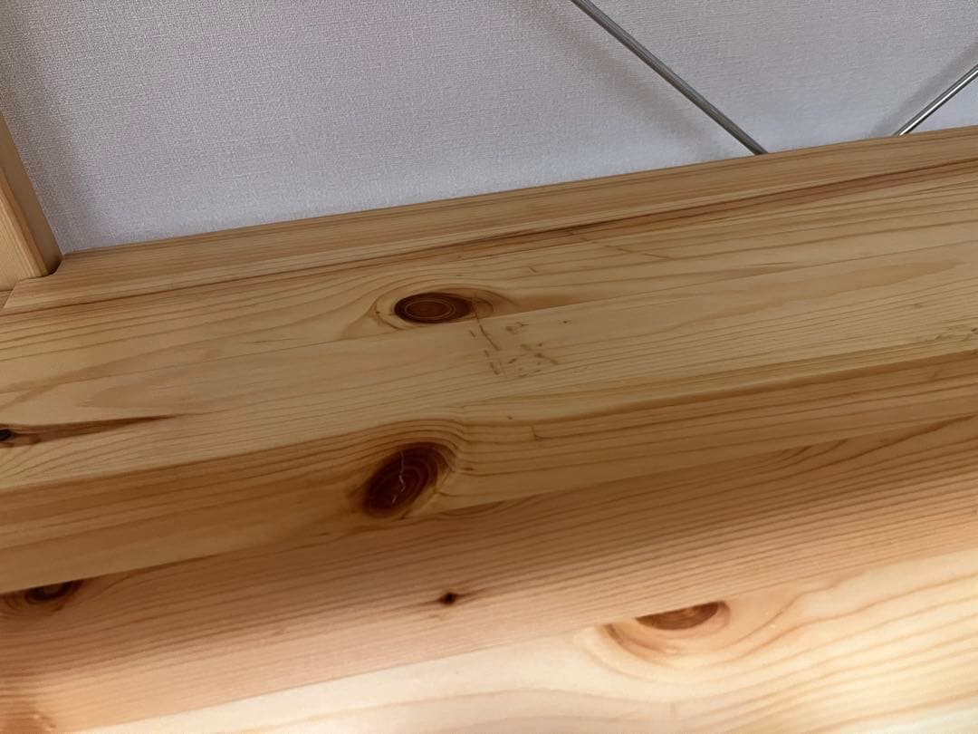 無印良品パイン材ユニットシェルセット