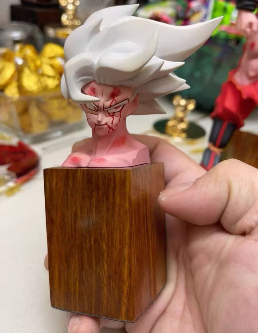 ドラゴンボール 孫悟空 ガレキ ガレージキット スタチューX③③⑤