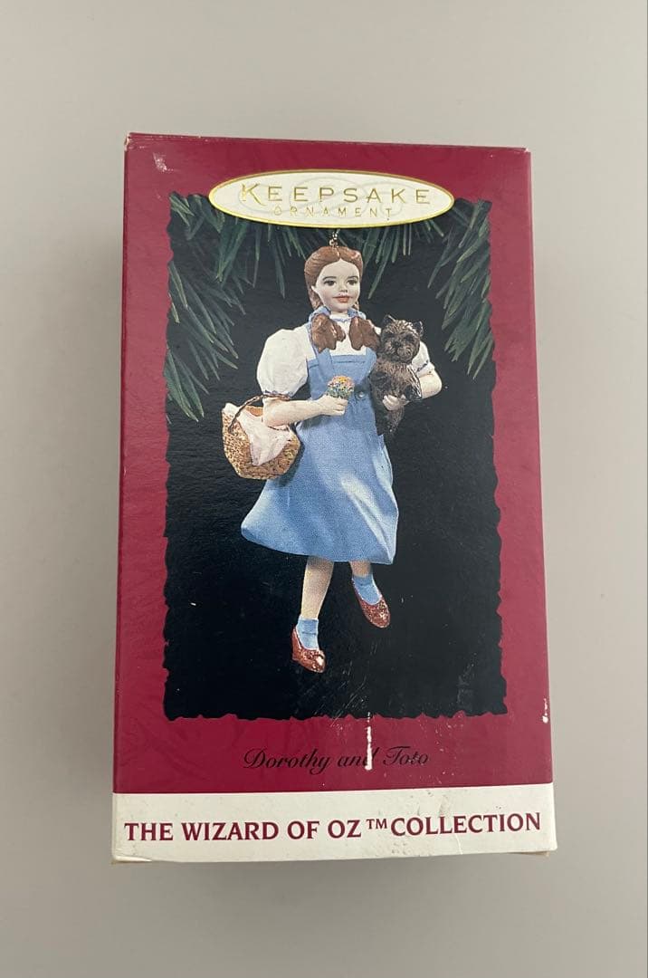 【ビンテージ】 ホールマーク社 オーナメント オズの魔法使い　セット