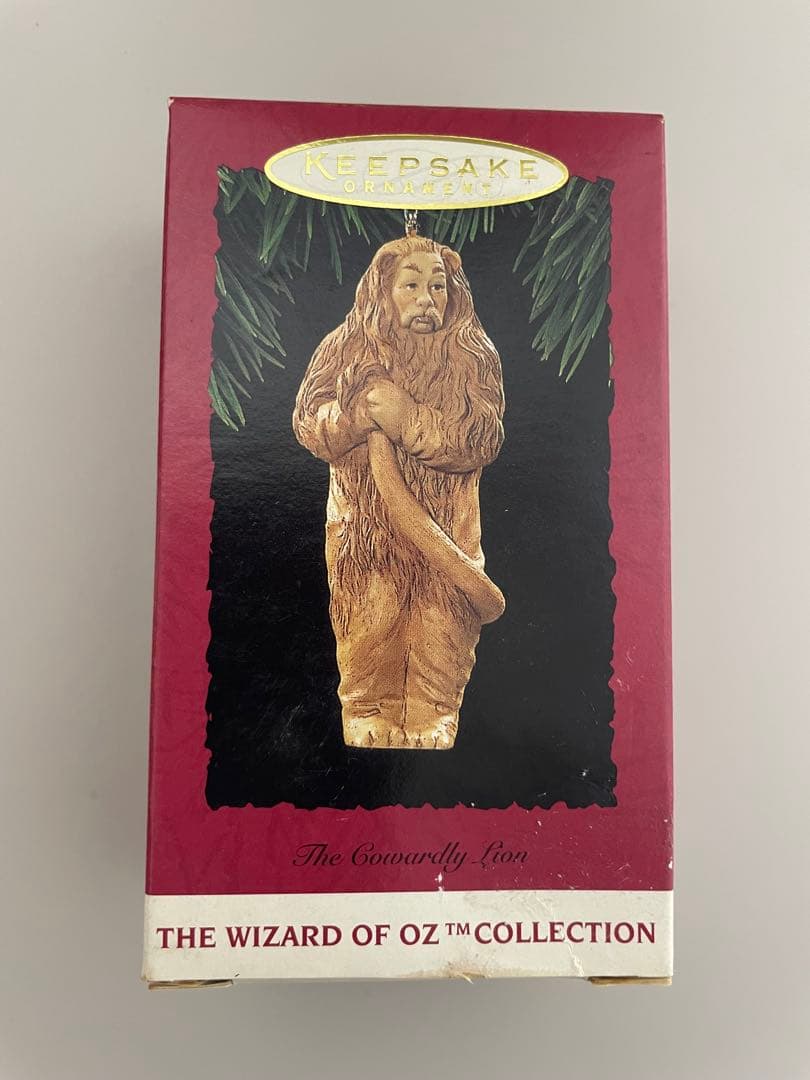 【ビンテージ】 ホールマーク社 オーナメント オズの魔法使い　セット