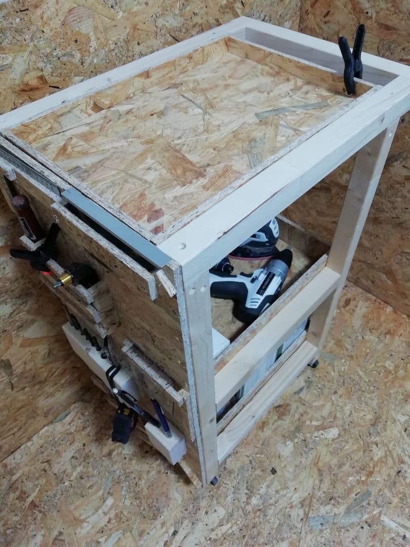 【送料込】オーダーメイド承ります☆木製ワゴン