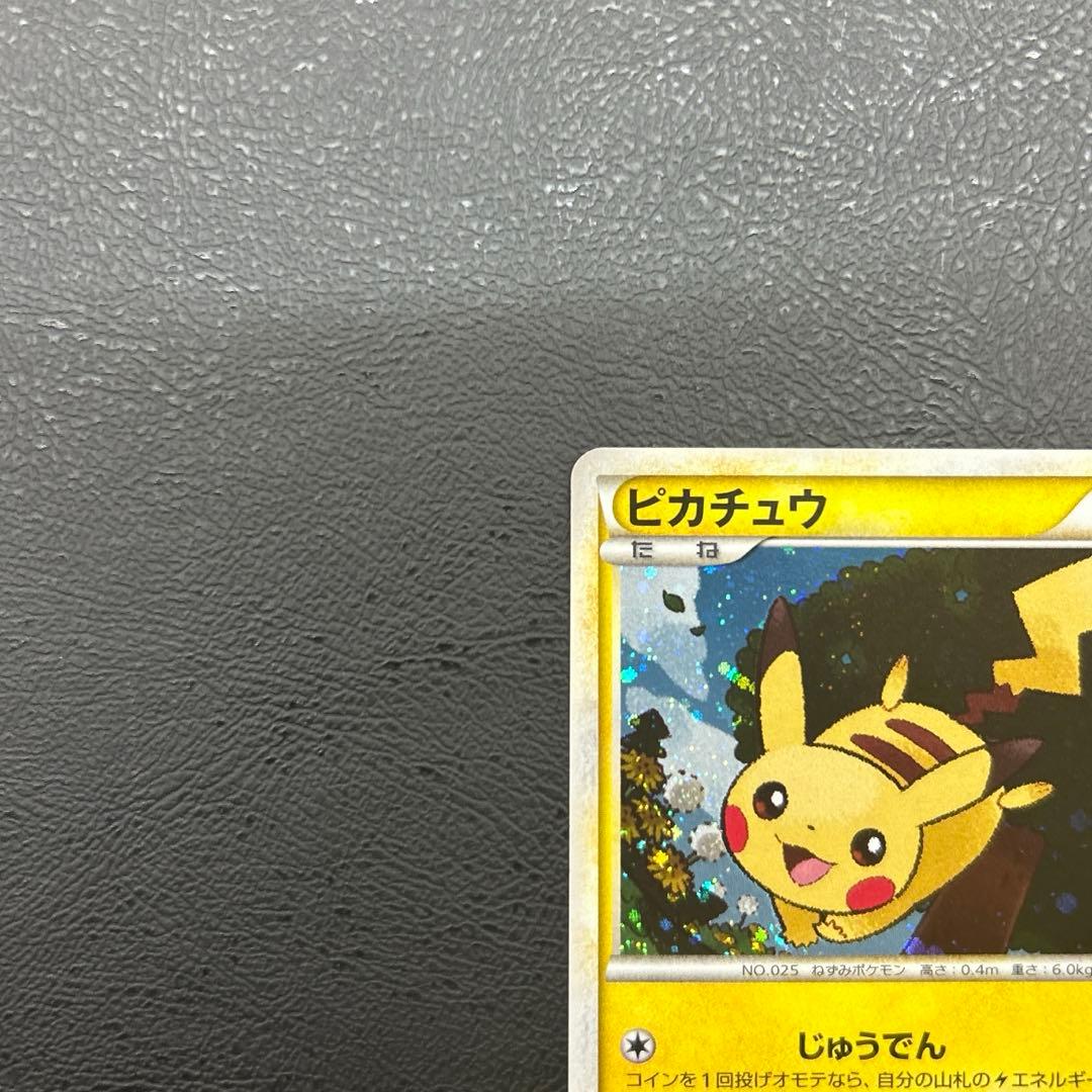 ピカチュウ [ポケモンだいすきクラブ ゴールドランク] 019/L-P