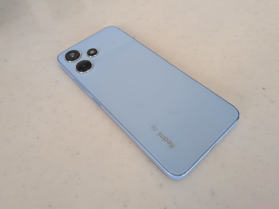 Xiaomi　 Redmi12 5G　スカイブルー　美品