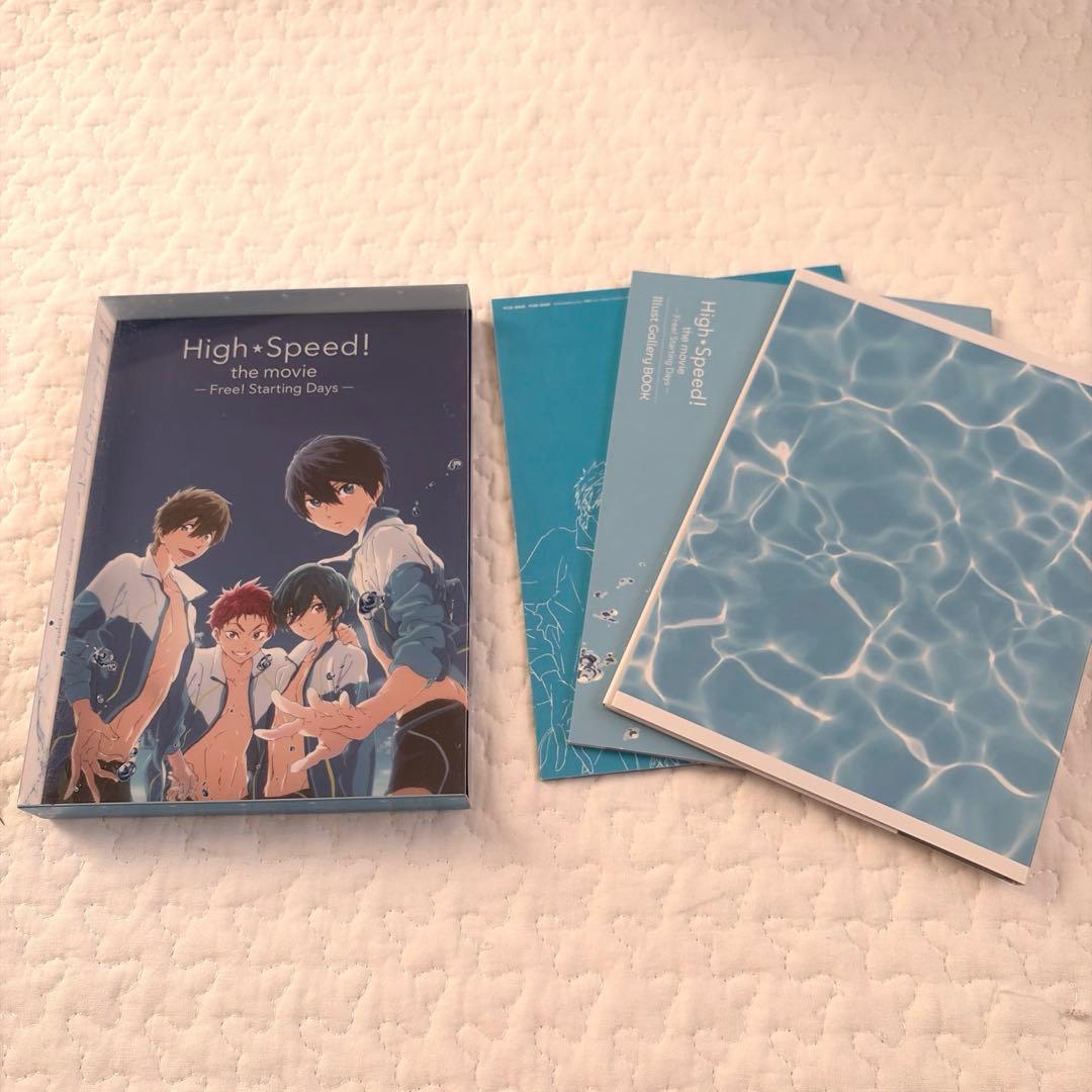 劇場版Free! Blu-ray 円盤