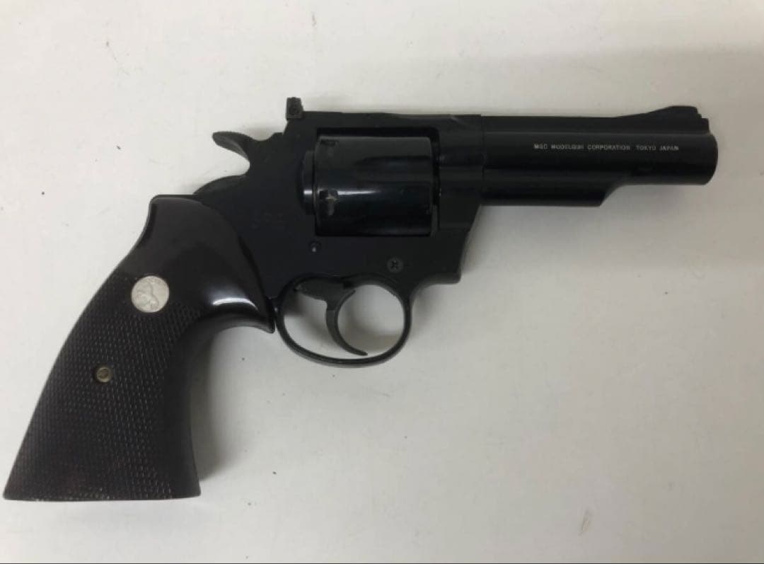 MGC コルト トルーパー 357マグナム 4インチ　ABS樹脂製