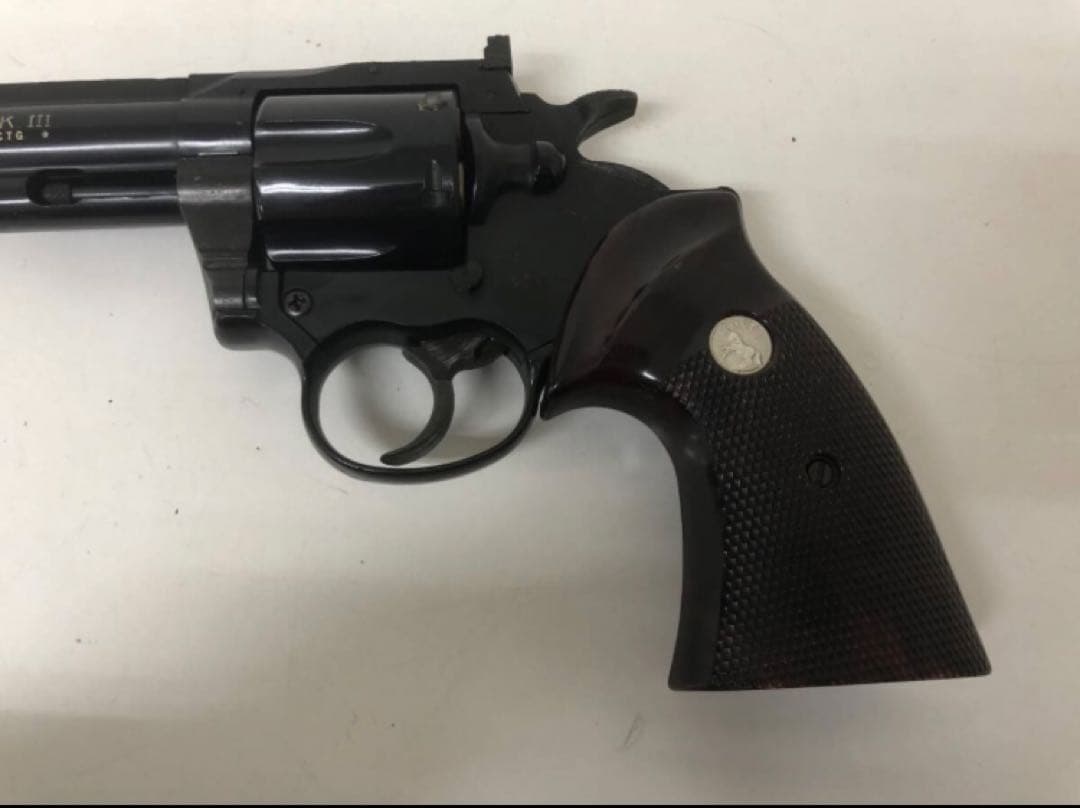 MGC コルト トルーパー 357マグナム 4インチ　ABS樹脂製