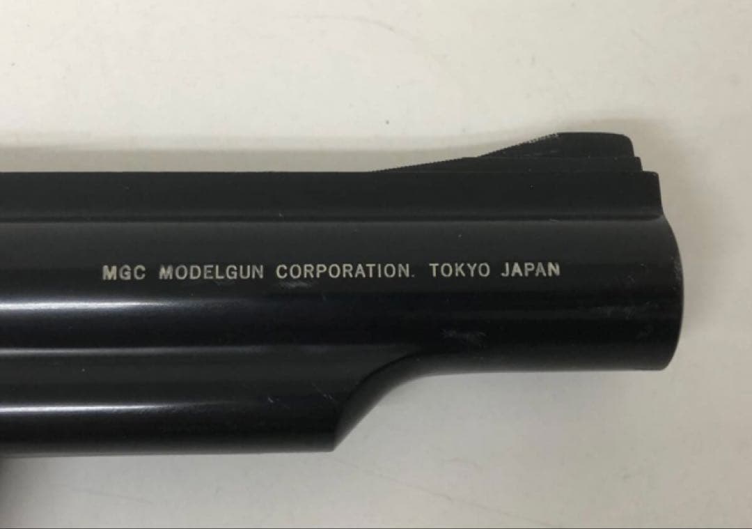 MGC コルト トルーパー 357マグナム 4インチ　ABS樹脂製