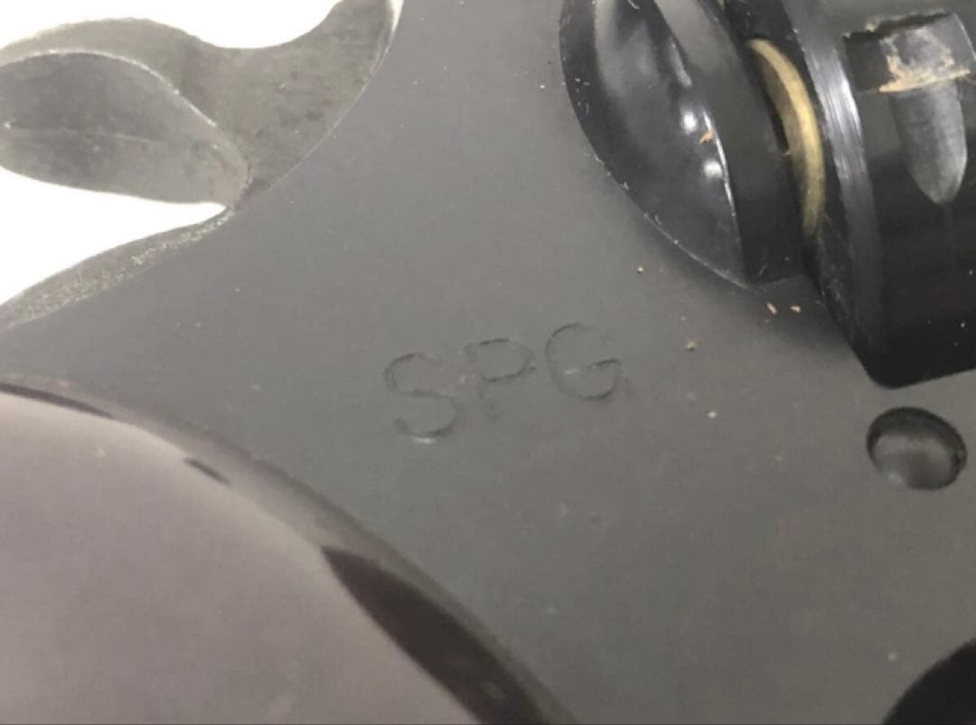 MGC コルト トルーパー 357マグナム 4インチ　ABS樹脂製