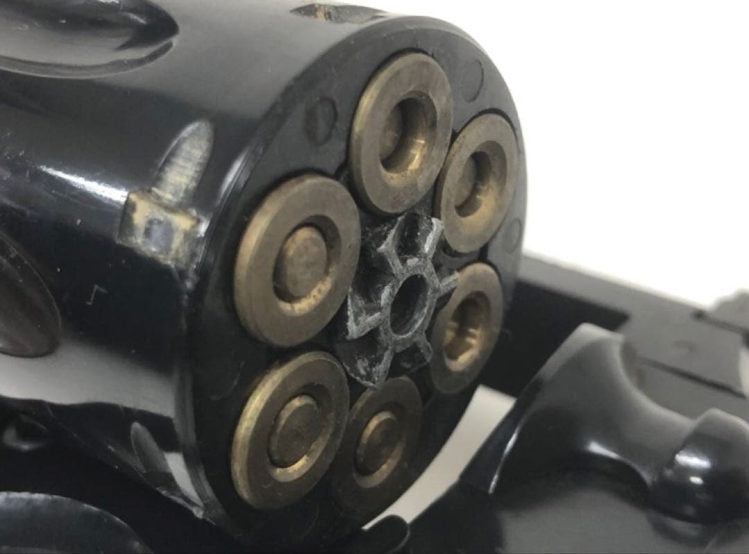 MGC コルト トルーパー 357マグナム 4インチ　ABS樹脂製