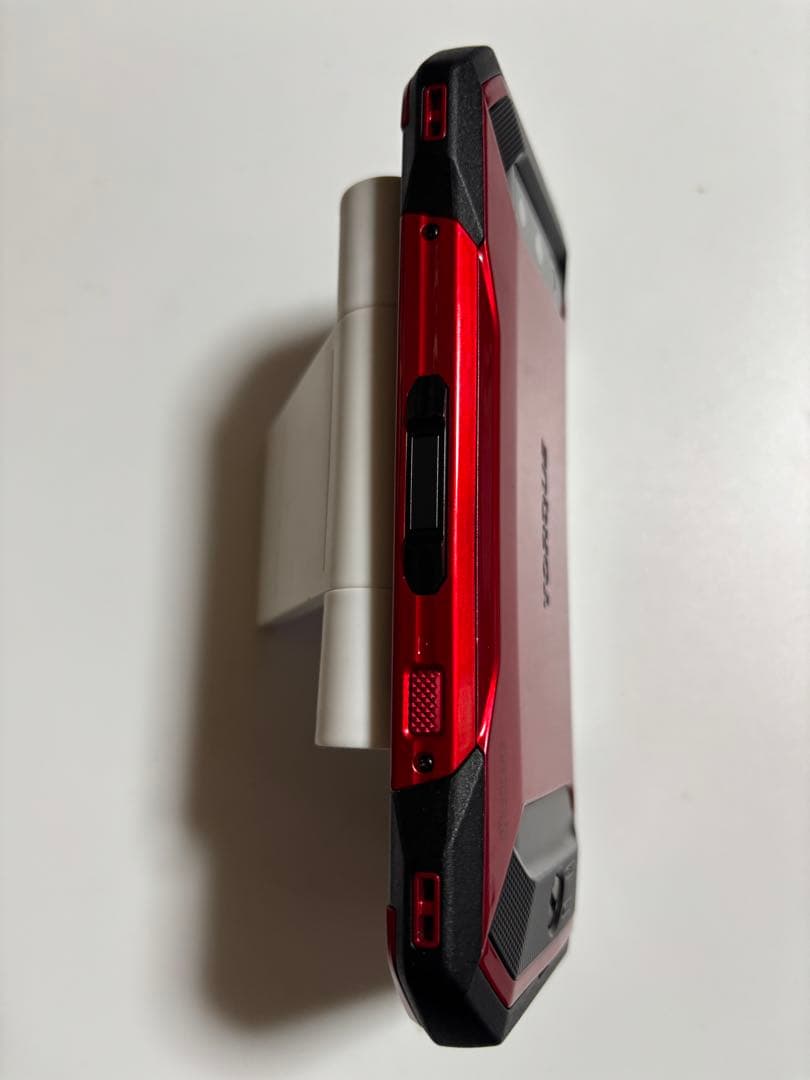 128G KYG01 TORQUE 5G レッド au SIMフリー