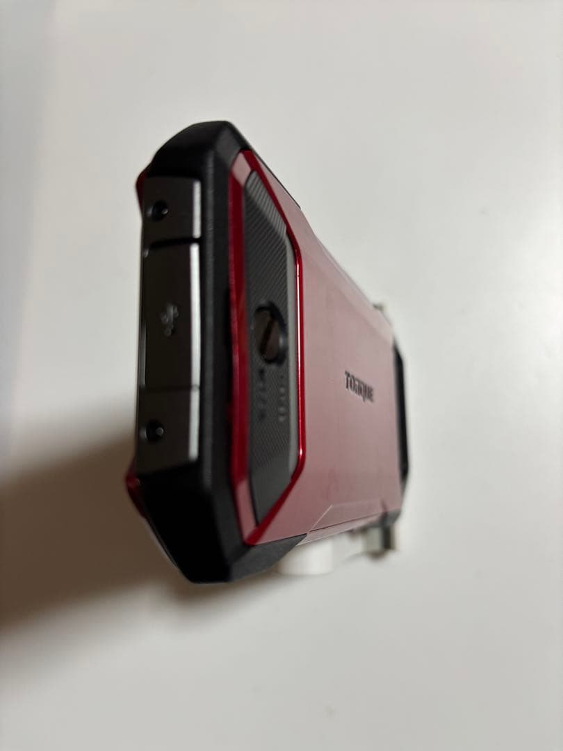 128G KYG01 TORQUE 5G レッド au SIMフリー