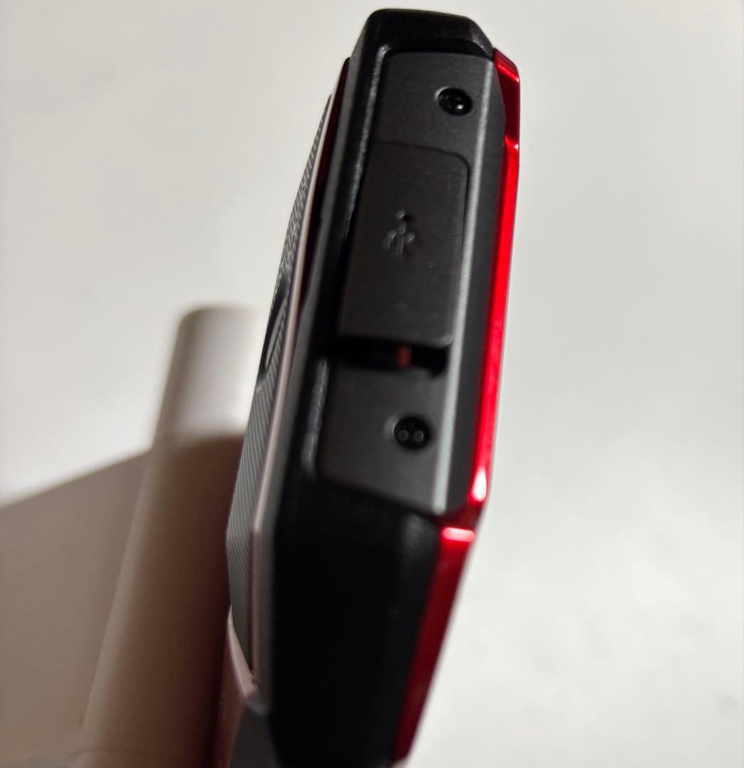 128G KYG01 TORQUE 5G レッド au SIMフリー