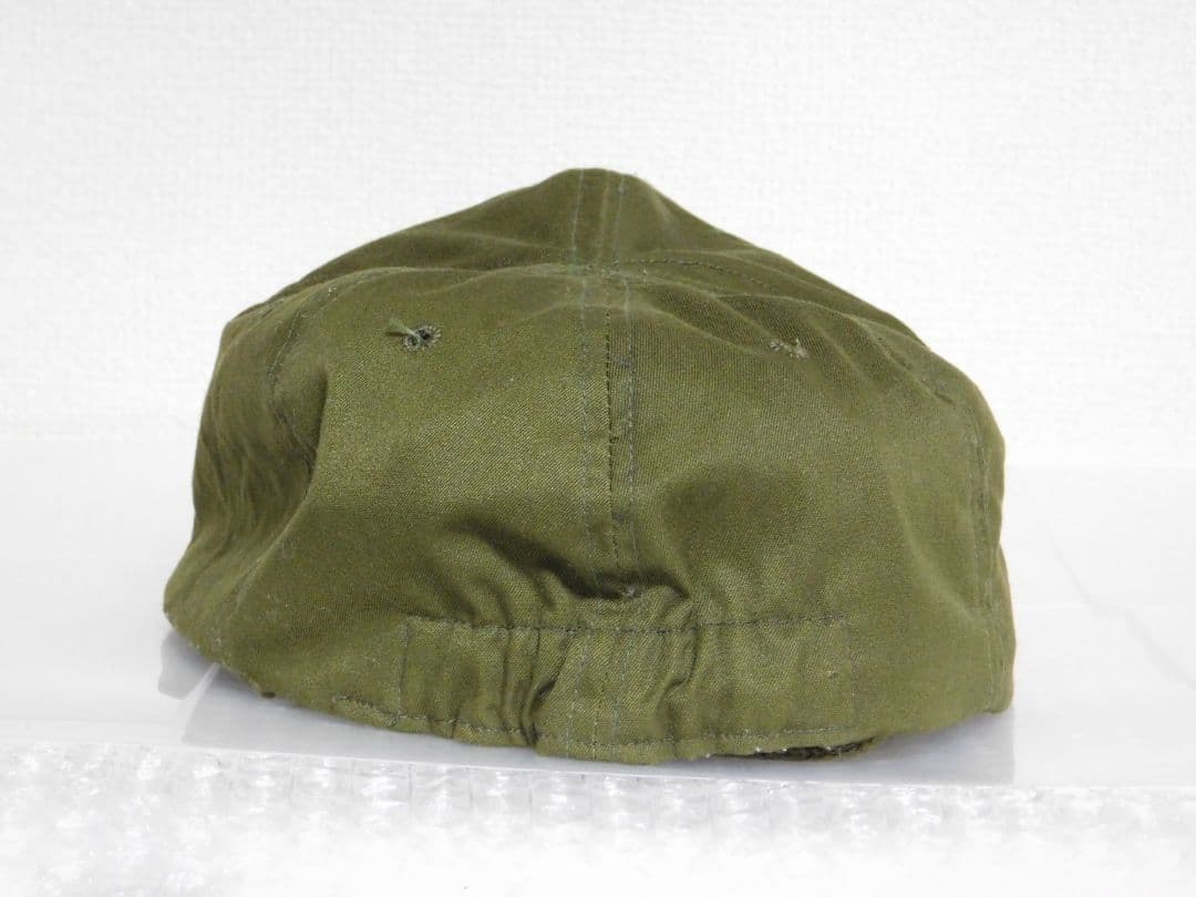 オリーブグリーン キャップ ミリタリー アメリカ軍　U.S.ARMY　サイズ大