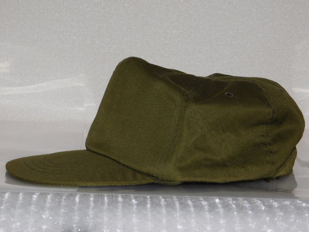 オリーブグリーン キャップ ミリタリー アメリカ軍　U.S.ARMY　サイズ大