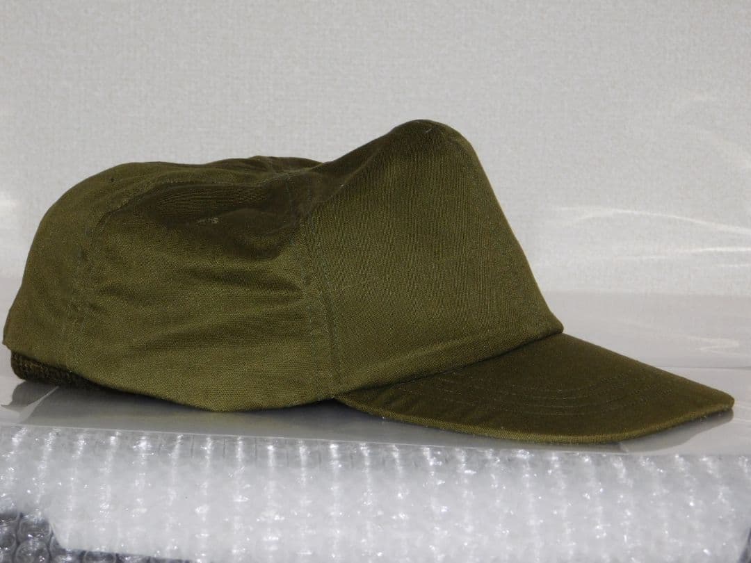 オリーブグリーン キャップ ミリタリー アメリカ軍　U.S.ARMY　サイズ大