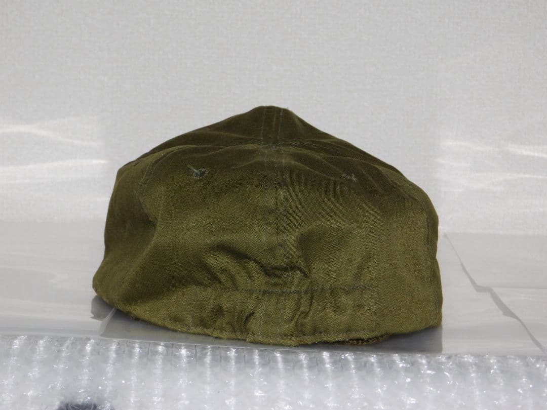オリーブグリーン キャップ ミリタリー アメリカ軍　U.S.ARMY　サイズ大