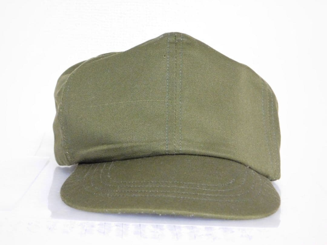 オリーブグリーン キャップ ミリタリー アメリカ軍　U.S.ARMY　サイズ大