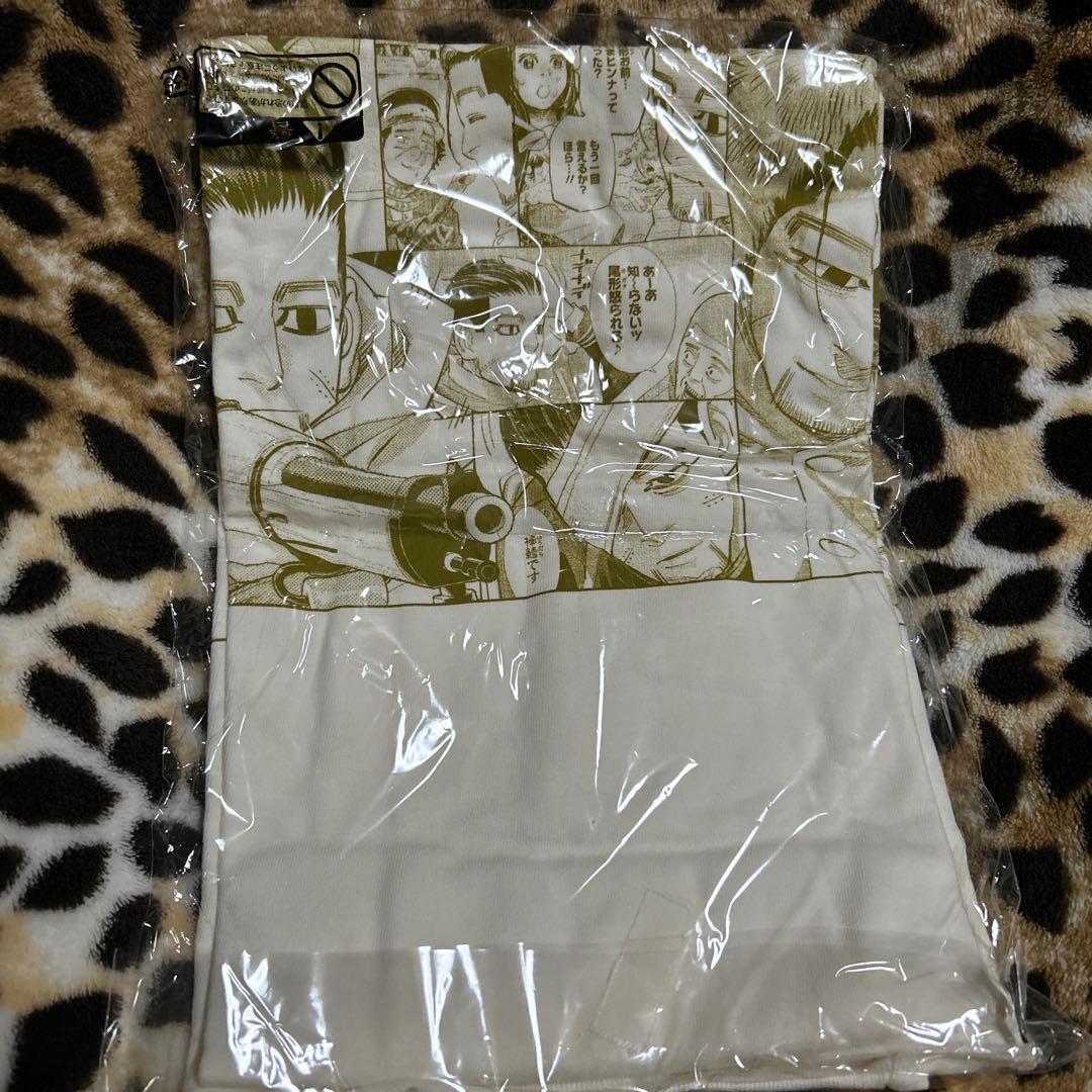 ゴールデンカムイTシャツ　尾形百之介