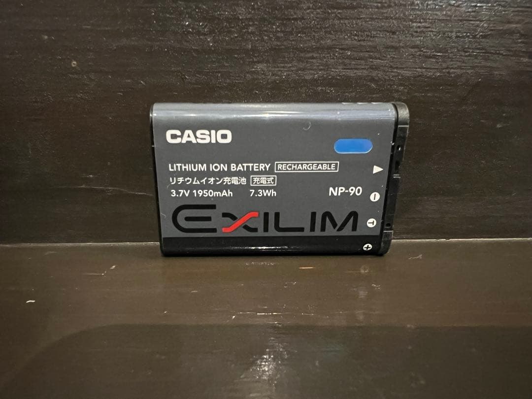 CASIO カシオ　EXILIM EX-H10 デジタルカメラ