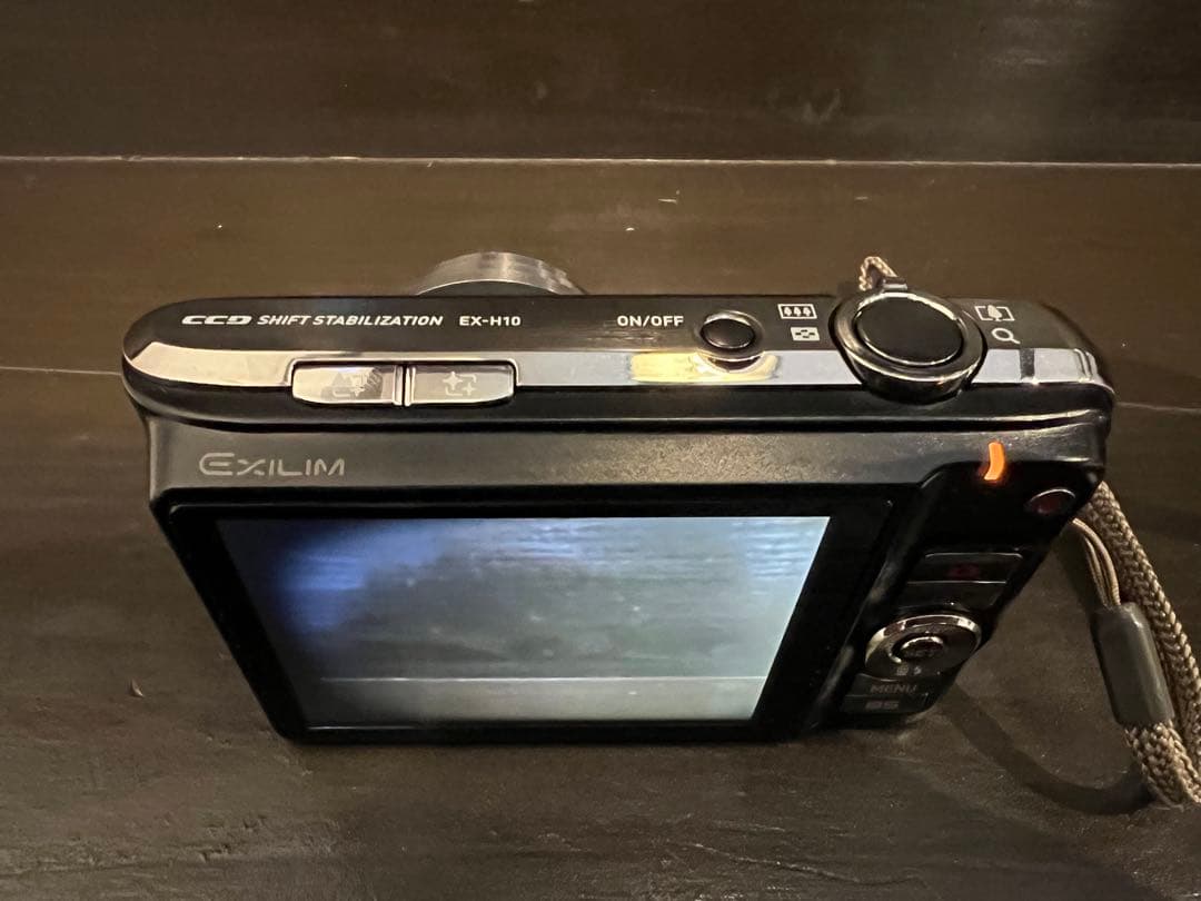 CASIO カシオ　EXILIM EX-H10 デジタルカメラ