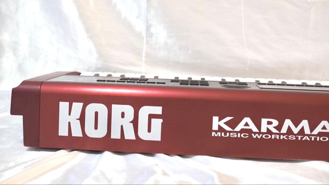 KORG KARMA シンセサイザー ハードケース付