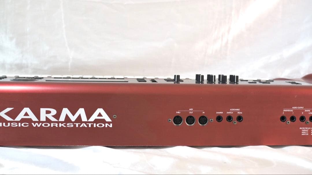 KORG KARMA シンセサイザー ハードケース付