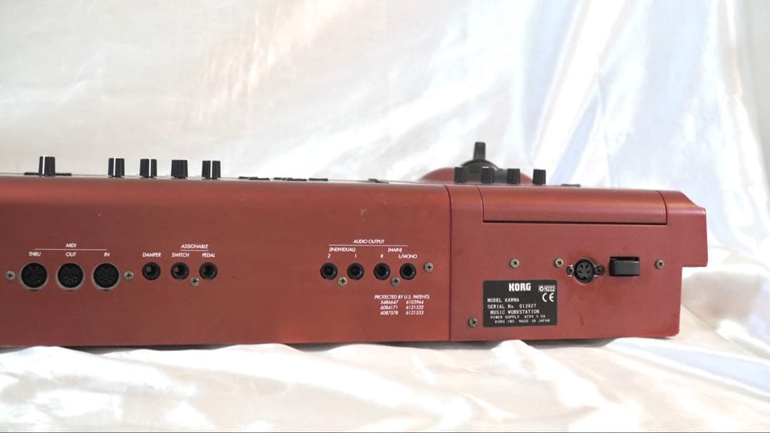 KORG KARMA シンセサイザー ハードケース付