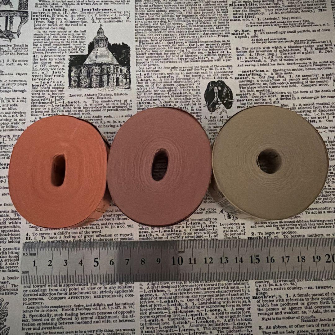 ヴィンテージ　バスチケット　ロール