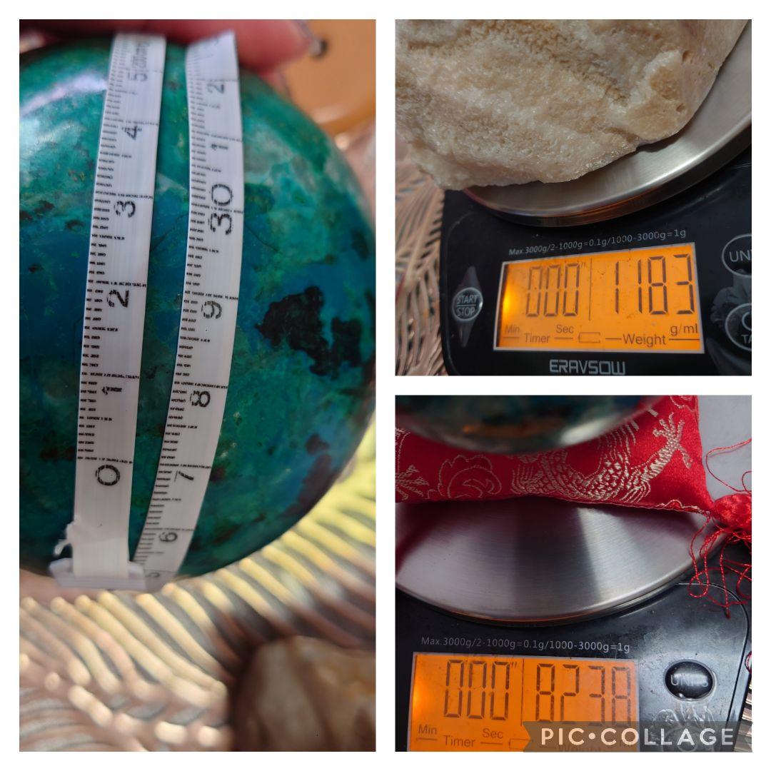 パワーストーン　スフィア　台座セット