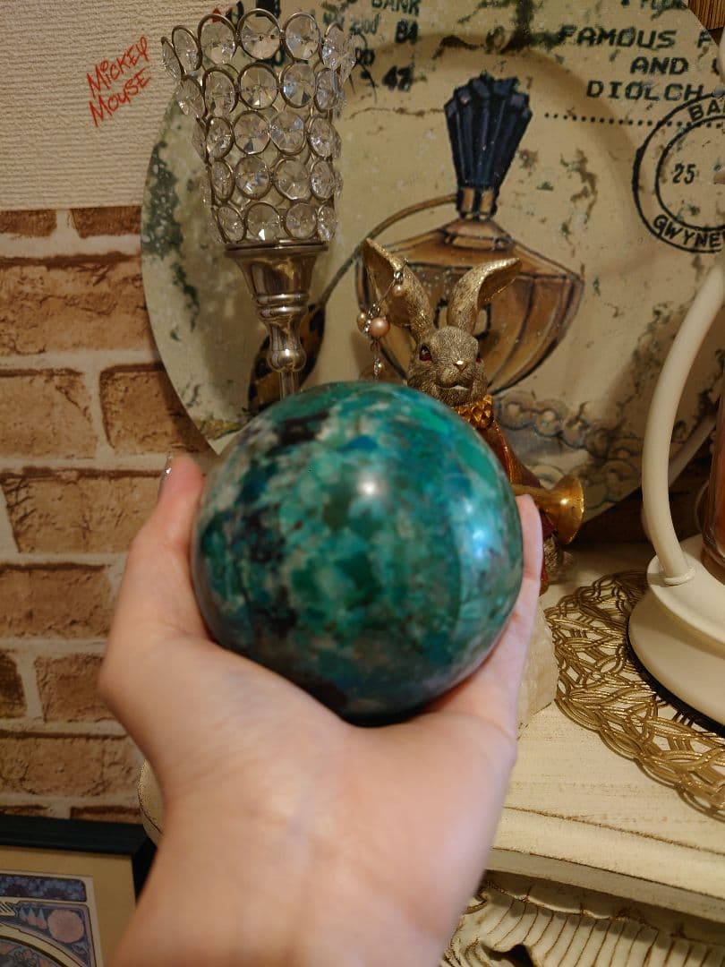 パワーストーン　スフィア　台座セット