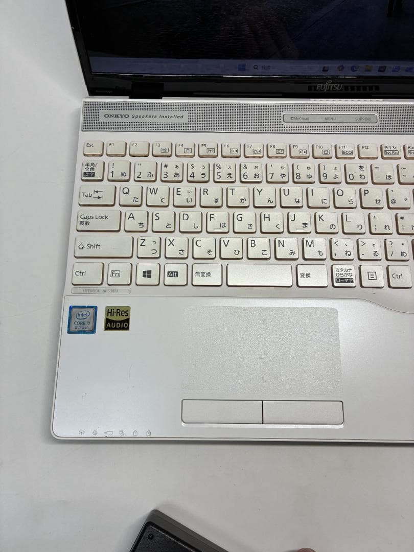 富士通 LIFEBOOK AH53/B3 i7 8550U 32GBSSD2TB