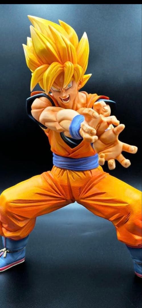 S⭐︎S スーパーサイヤ人3孫悟空・スーパーサイヤ人孫悟空カメハメ