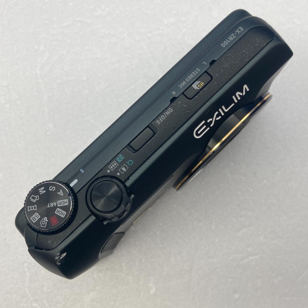デジタルカメラ CASIO EXILIM EX-ZR100