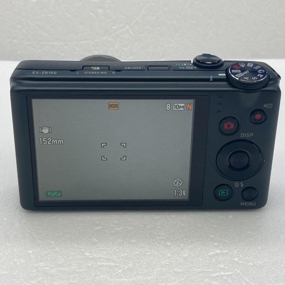 デジタルカメラ CASIO EXILIM EX-ZR100